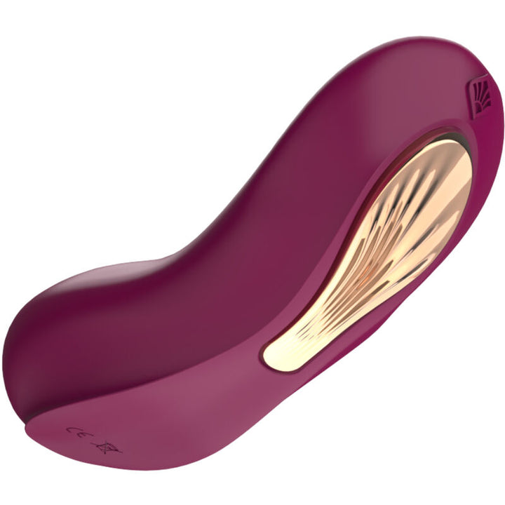 ARMONY - SUCTION &amp; G-SPOT STIMULATOR BURGUNDY
