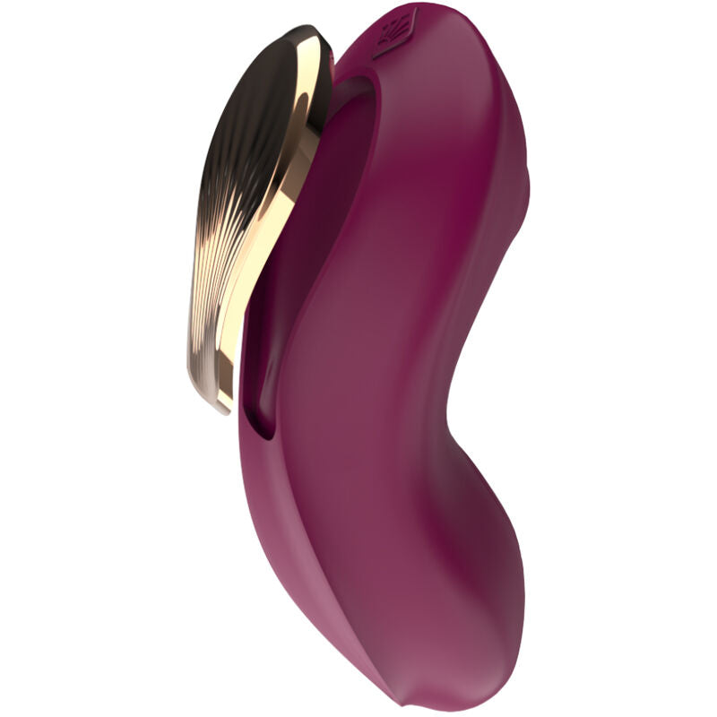 ARMONY - SUCTION &amp; G-SPOT STIMULATOR BURGUNDY