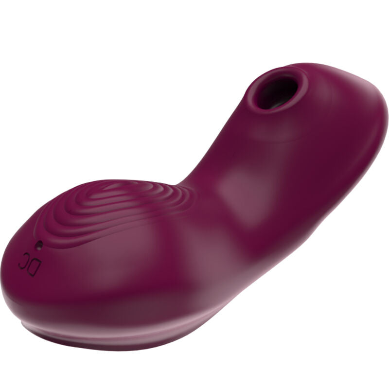 ARMONY - SUCTION &amp; G-SPOT STIMULATOR BURGUNDY
