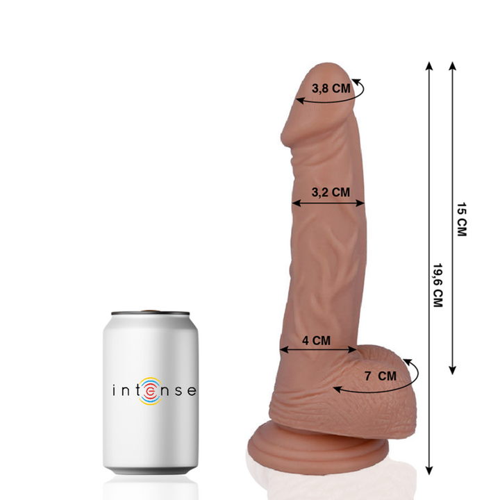 Mr Intense 16 Realistic Cock 19.6 CM -O- 3.2 CM — Skin