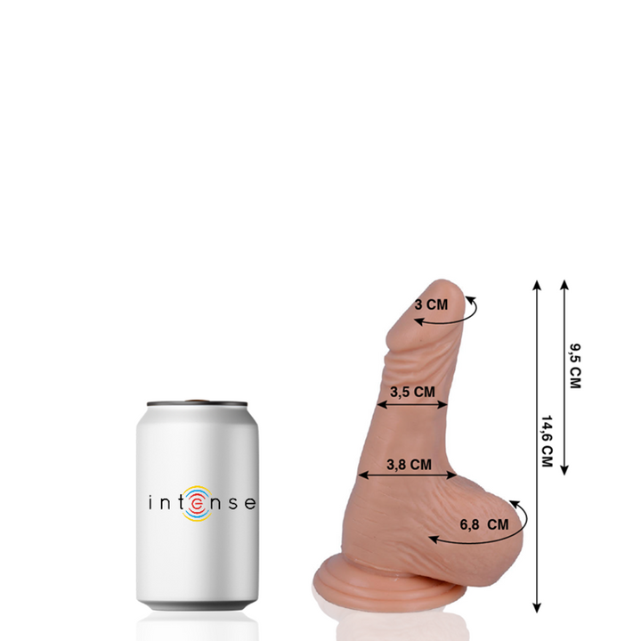 Mr Intense 1 Realistic Cock 14.6 CM -O- 3.5 CM — Skin