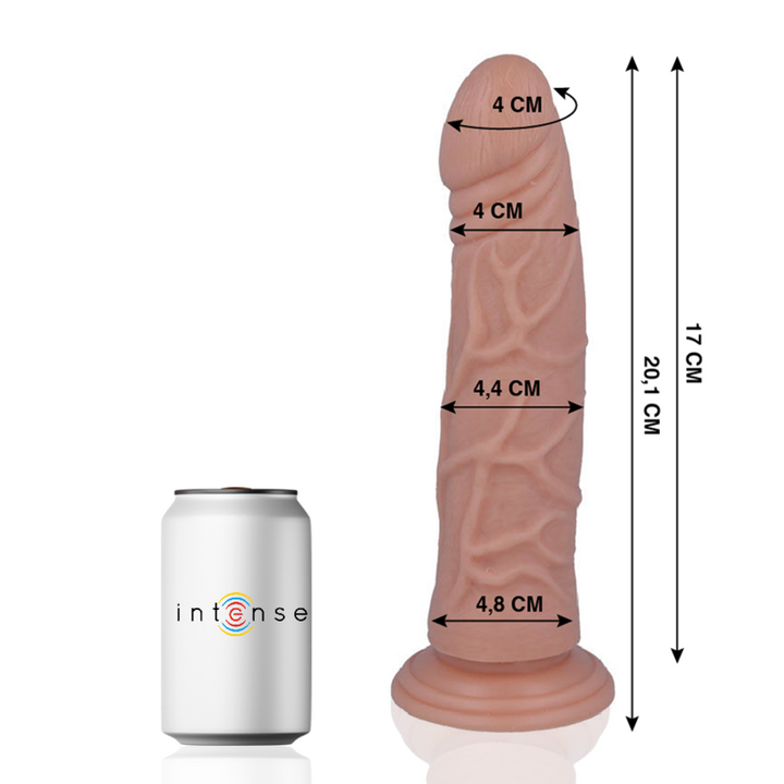 Mr Intense 22 Realistic Cock 20.1 CM -O- 4.4 CM — Skin