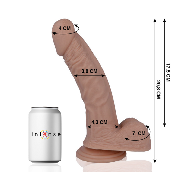 Mr Intense 23 Realistic Cock 20.8 CM -O- 3.8 CM — Skin