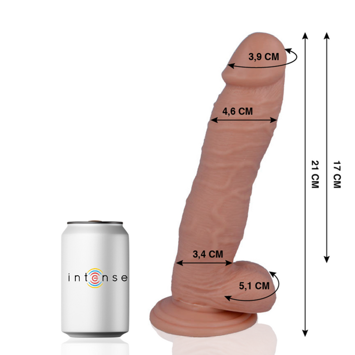 Mr Intense 24 Realistic Cock 21 CM -O- 4.6 CM — Skin