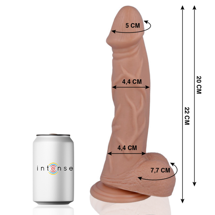 Mr Intense 26 Realistic Cock 22 CM -O- 4.4 CM — Skin