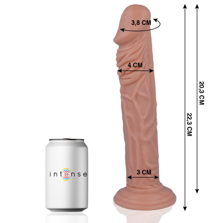 Mr Intense 27 Realistic Cock 22.3 CM -O- 4 CM — Skin