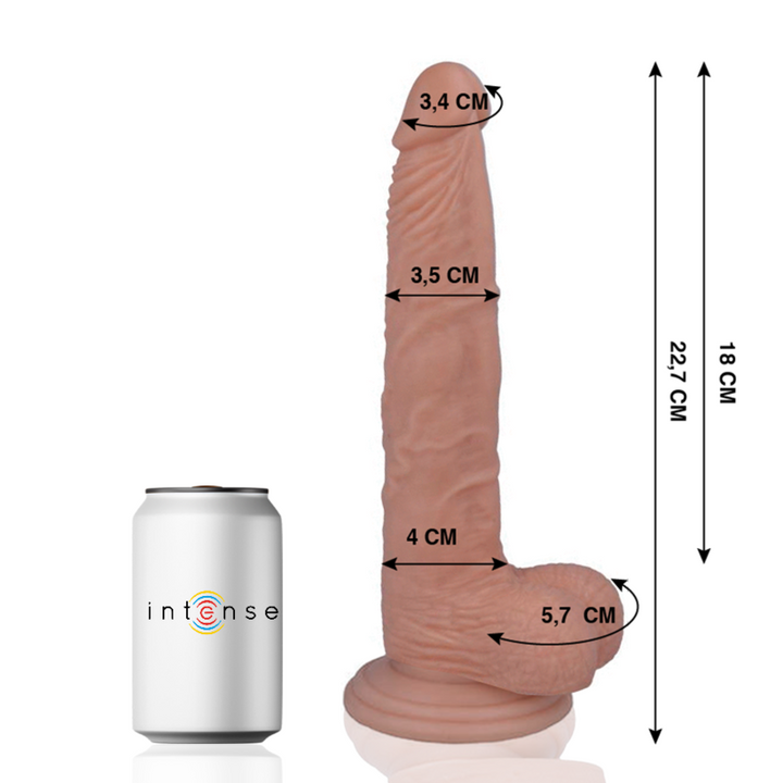 Mr Intense 29 Realistic Cock 22.7 CM -O- 3.5 CM — Skin