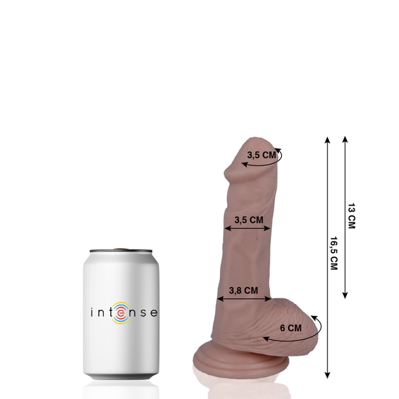 Mr Intense 5 Realistic Cock 16.5 CM -O- 3.5 CM — Skin