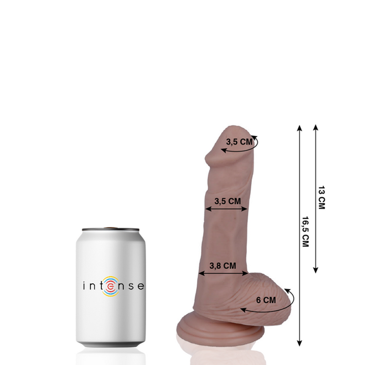 Mr Intense 5 Realistic Cock 16.5 CM -O- 3.5 CM — Skin