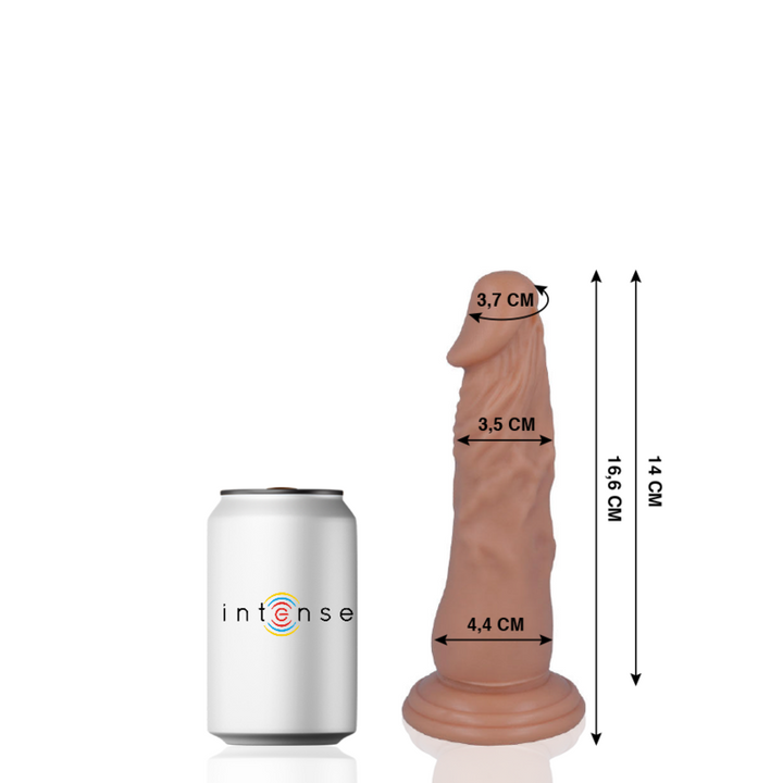 Mr Intense 6 Realistic Cock 16.6 CM -O- 4.4 CM — Skin