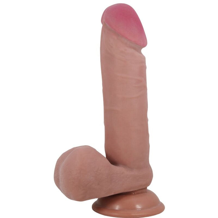 Pretty Love Sliding Skin Series Realistic Dildo — Skin