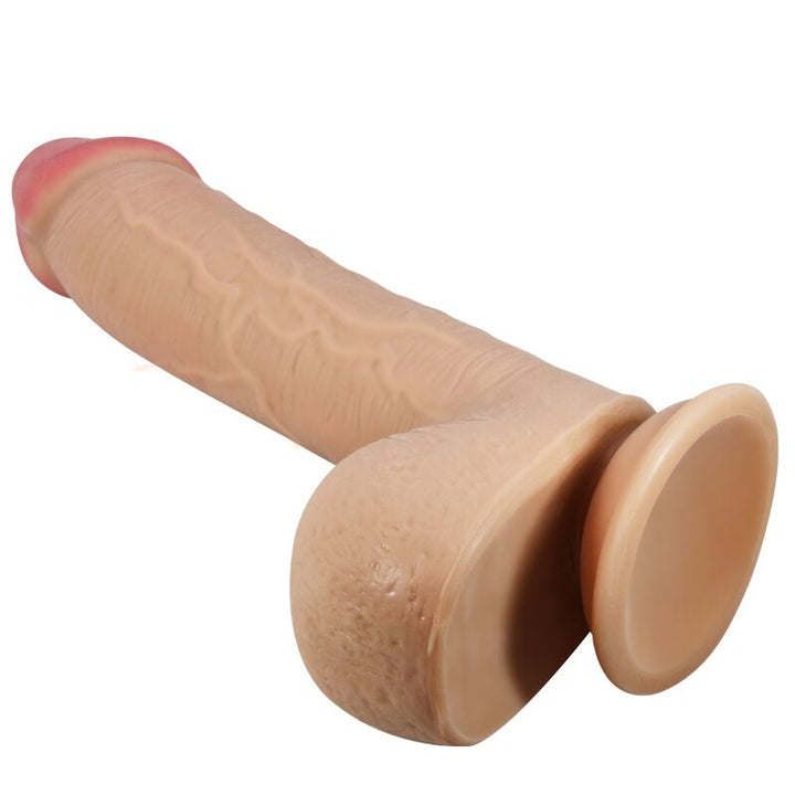 Pretty Love Sliding Skin Series Realistic Dildo — Skin