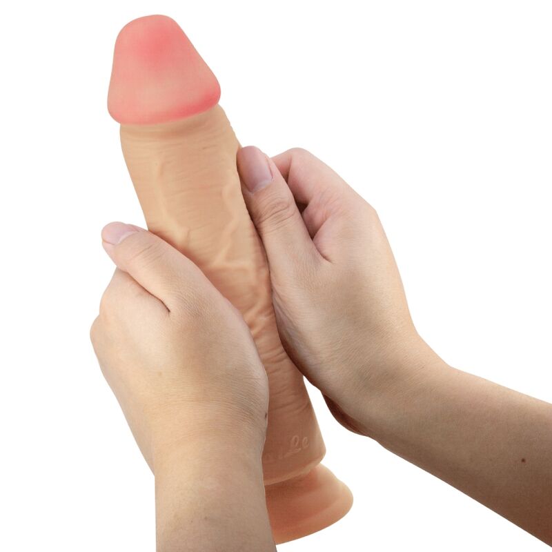 Pretty Love Sliding Skin Series Realistic Dildo — Skin