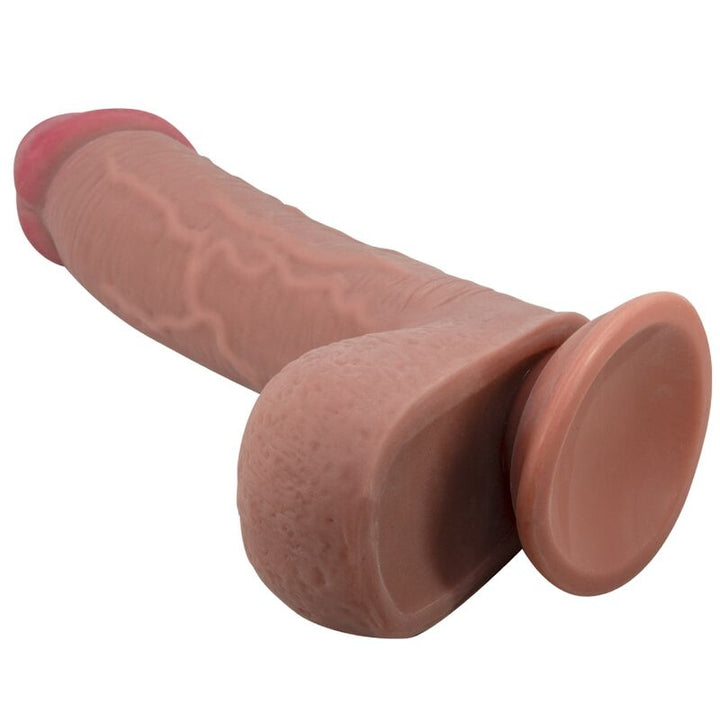 Pretty Love Sliding Skin Series Realistic Dildo — Skin