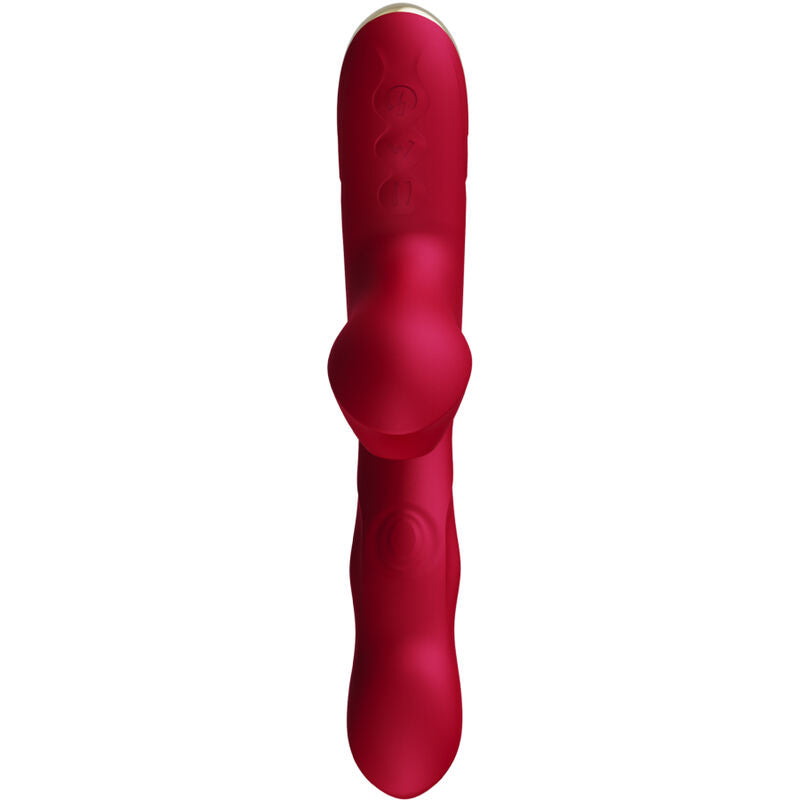 ARMONY - BUMP VIBRATOR &amp; SUCTION CUP MODEL 2 BURGUNDY