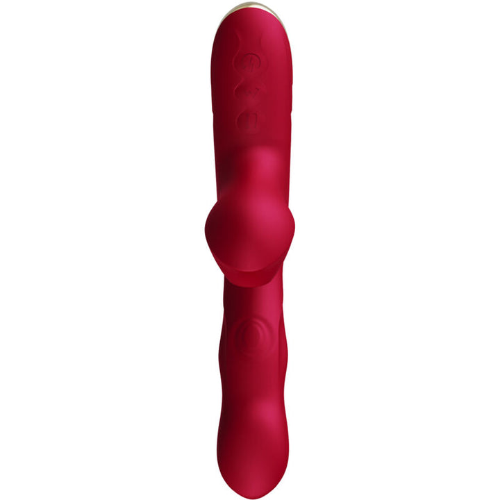 ARMONY - BUMP VIBRATOR &amp; SUCTION CUP MODEL 2 BURGUNDY