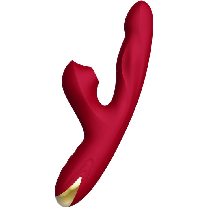 ARMONY - BUMP VIBRATOR &amp; SUCTION CUP MODEL 2 BURGUNDY