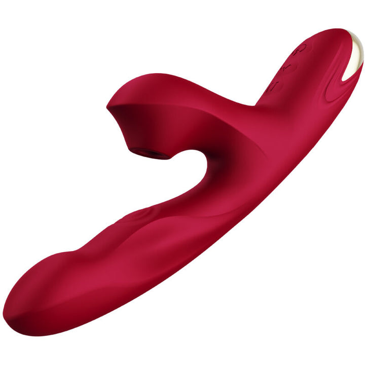 ARMONY - BUMP VIBRATOR &amp; SUCTION CUP MODEL 2 BURGUNDY