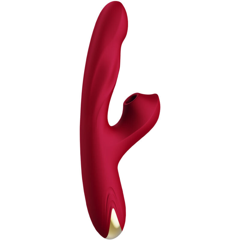 ARMONY - BUMP VIBRATOR &amp; SUCTION CUP MODEL 2 BURGUNDY