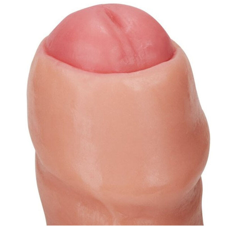 Armony Realistic Dildo With Forespuce 21 CM — Skin PVC
