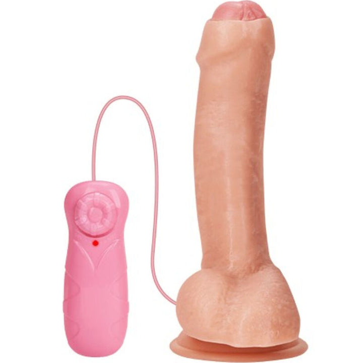 Armony Realistic Dildo With Forespuce 21 CM — Skin PVC