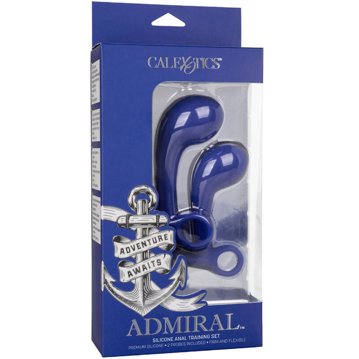 Admiral Set 2 Anal Plug Blue — Blue