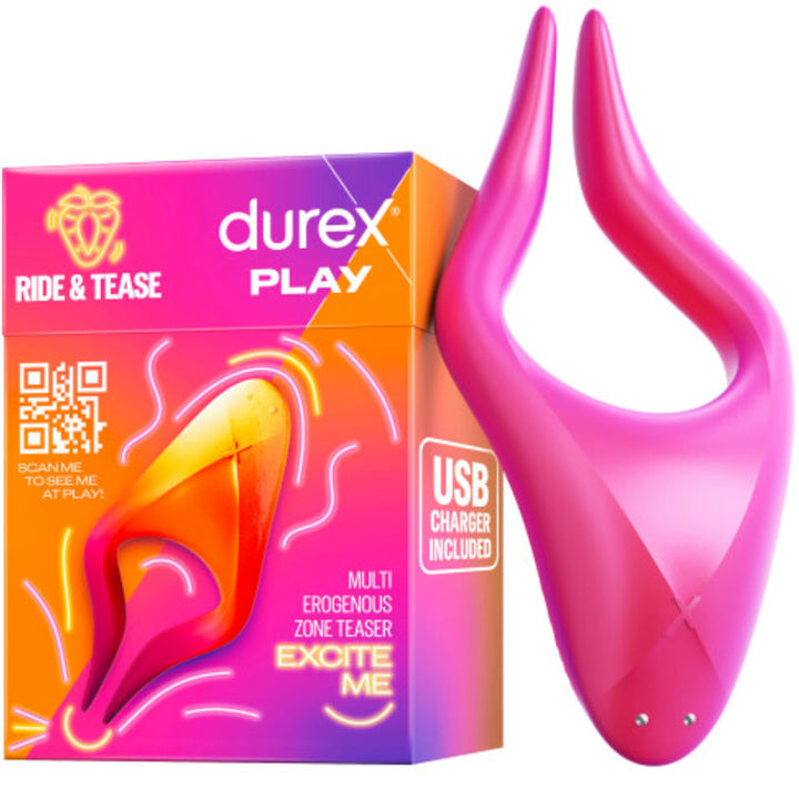 DUREX -  MULTI-STIMULATOR TOY RIDE &amp; TEASE