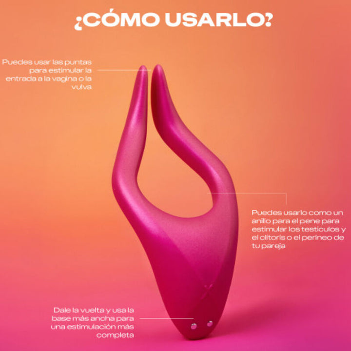 DUREX -  MULTI-STIMULATOR TOY RIDE &amp; TEASE