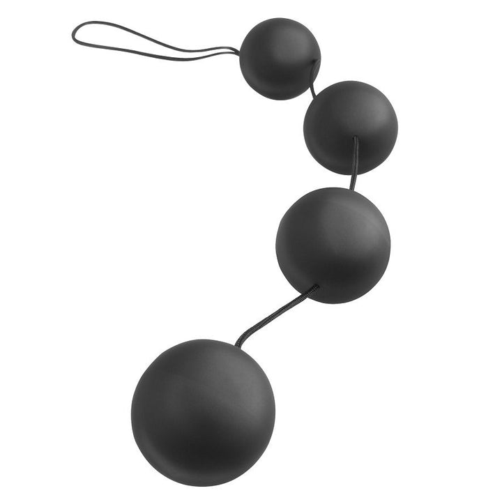 Anal Fantasy Vibro-Anal Balls — silicone