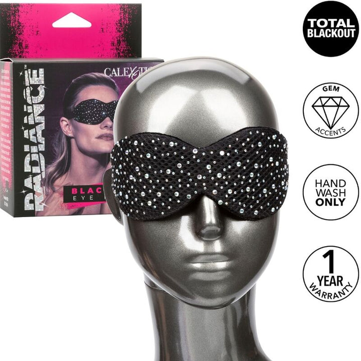 Calexotics - Radiance Blackout Rhine Eye Mask