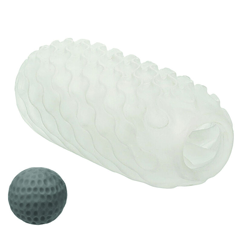 Calexotics - Boundless Reversible Squishy Ball Stroke Yellow