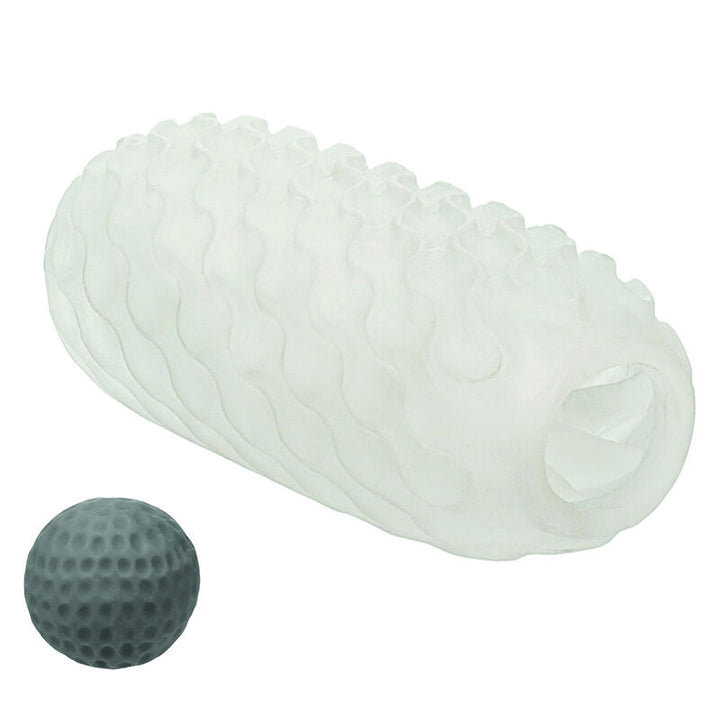 Calexotics - Boundless Reversible Squishy Ball Stroke Yellow