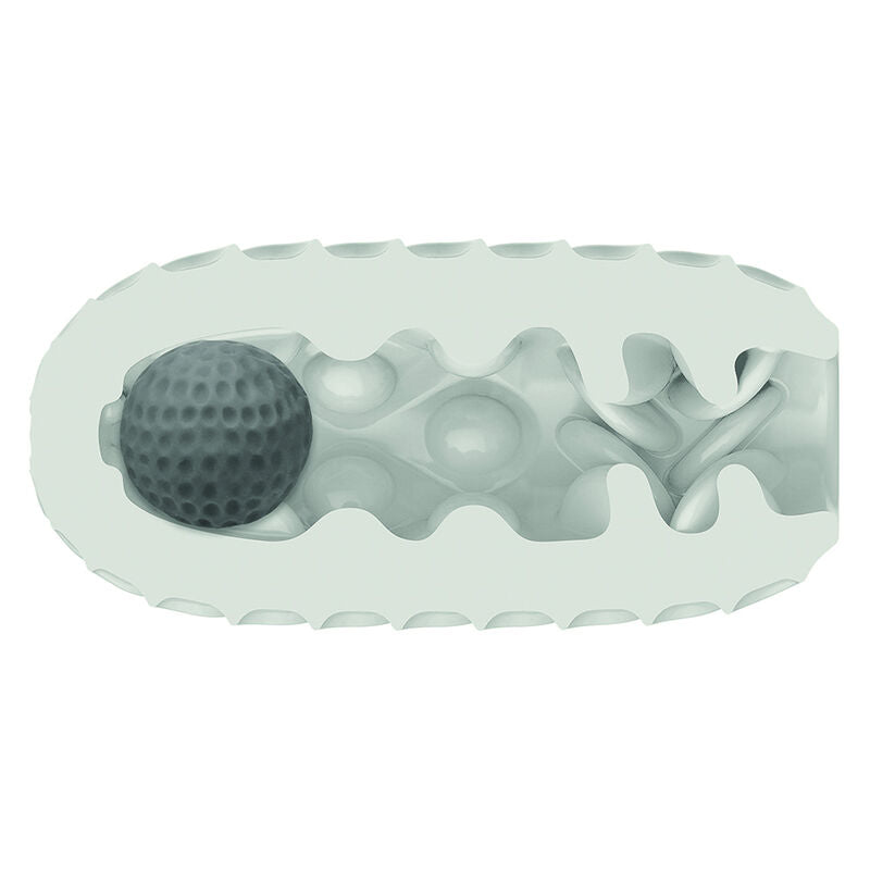 Calexotics - Boundless Reversible Squishy Ball Stroke Yellow