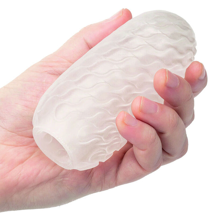 Calexotics - Boundless Reversible Squishy Ball Stroke Yellow