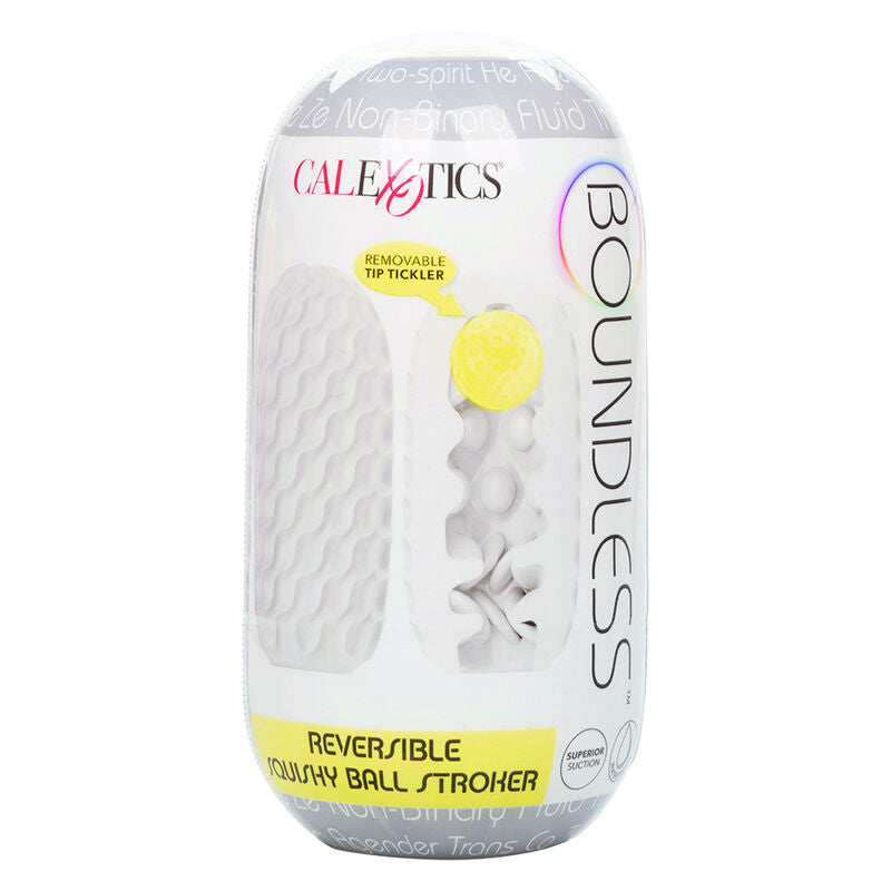 Calexotics - Boundless Reversible Squishy Ball Stroke Grey