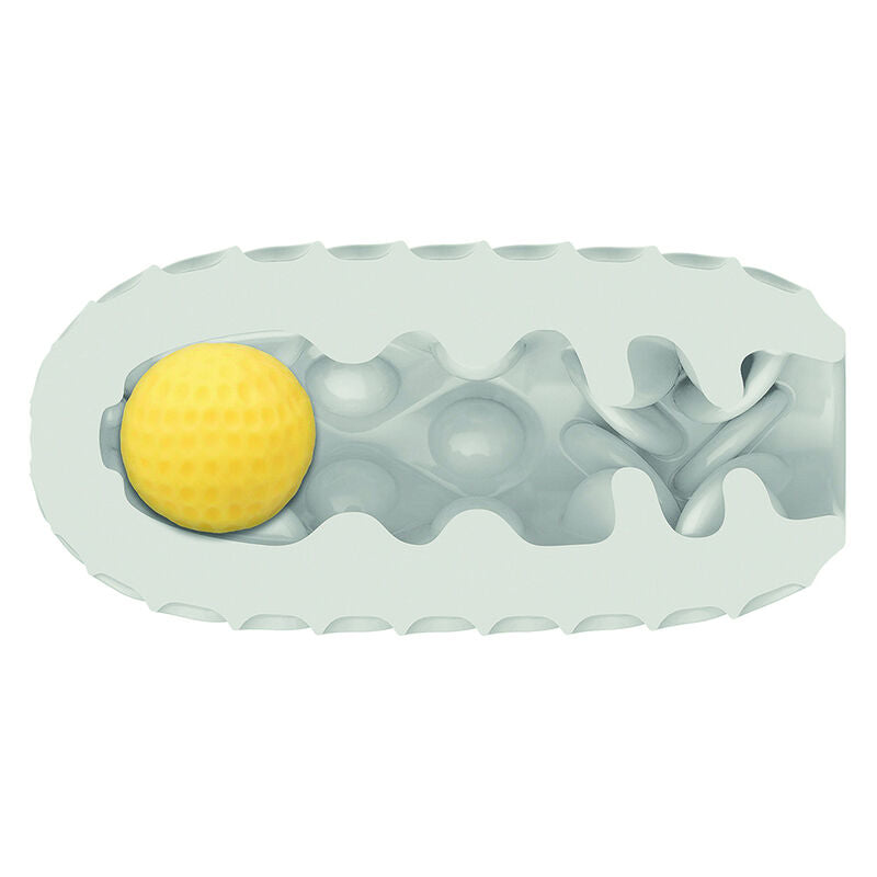Calexotics - Boundless Reversible Squishy Ball Stroke Grey