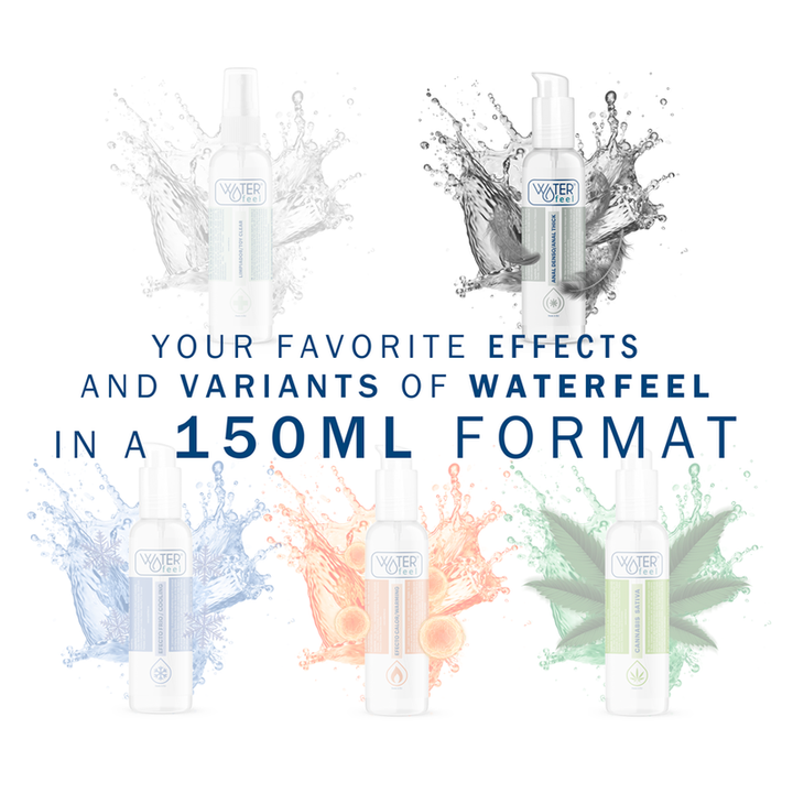 WATERFEEL - ANAL LUBRICANT 150 ML
