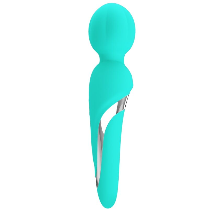 Pretty Love Walter - Vibrator Wand Aqua Green