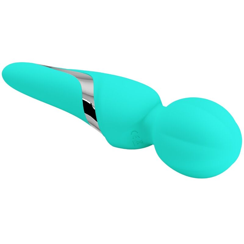 Pretty Love Walter - Vibrator Wand Aqua Green