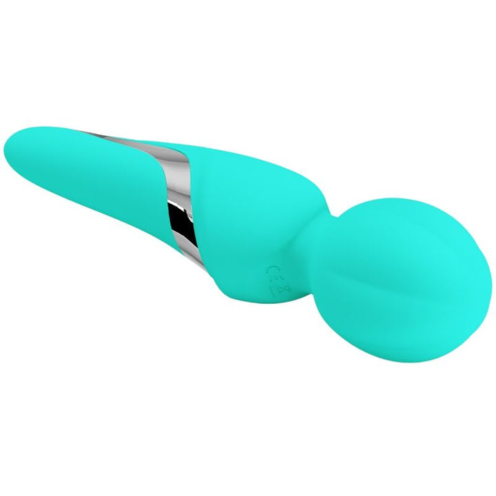 Pretty Love Walter - Vibrator Wand Aqua Green