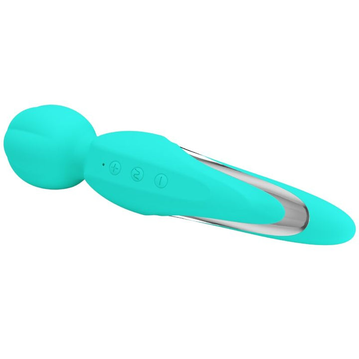 Pretty Love Walter - Vibrator Wand Aqua Green