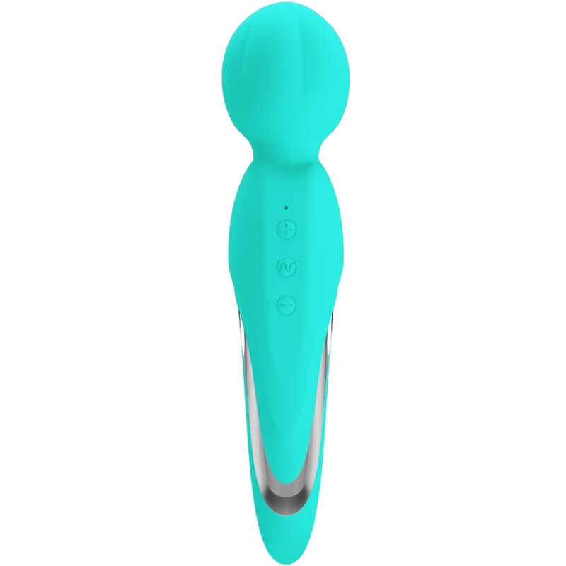 Pretty Love Walter - Vibrator Wand Aqua Green