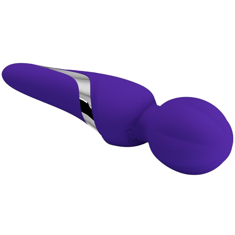 Pretty Love Walter - Vibrator Wand Purple