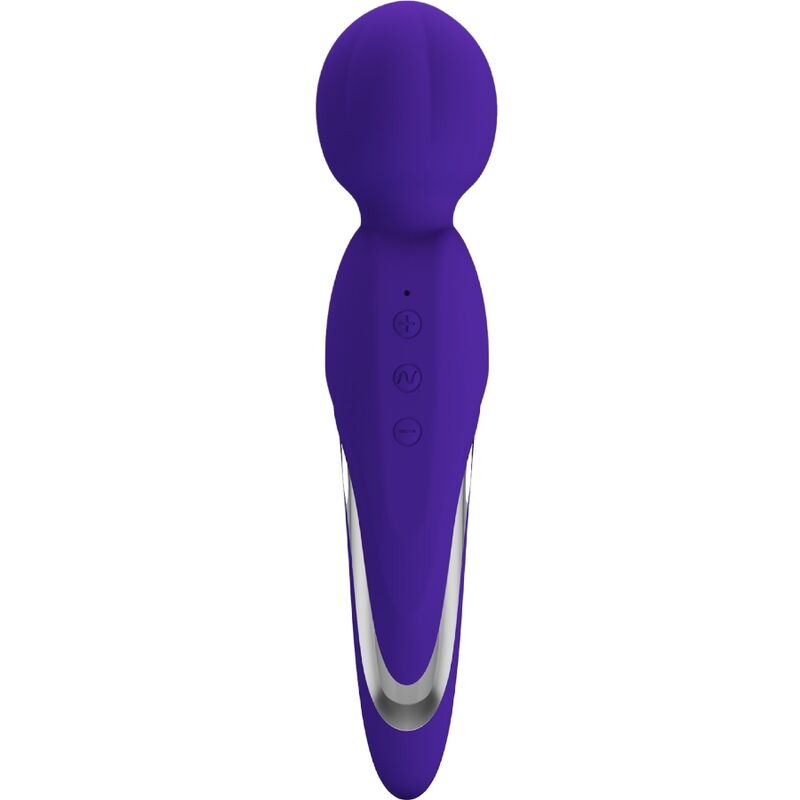 Pretty Love Walter - Vibrator Wand Purple