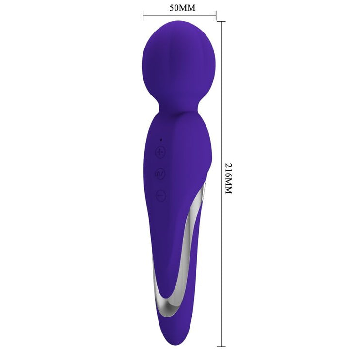 Pretty Love Walter - Vibrator Wand Purple
