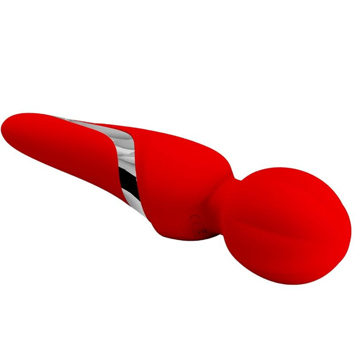 Pretty Love Walter - Vibrator Wand Red