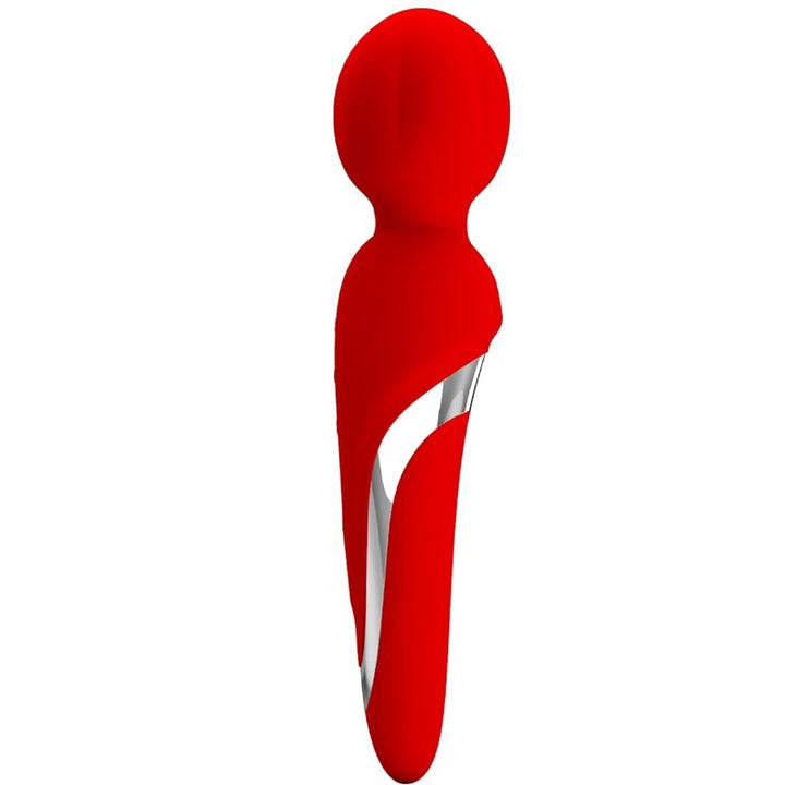 Pretty Love Walter - Vibrator Wand Red