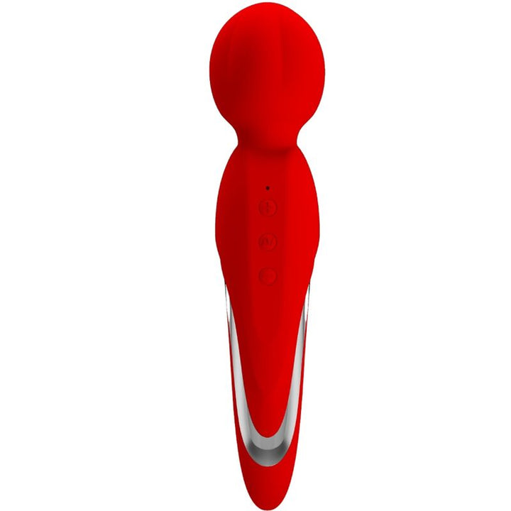 Pretty Love Walter - Vibrator Wand Red