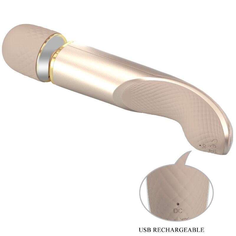 Pretty Love Massager - 7 Vibration Modes Champagne