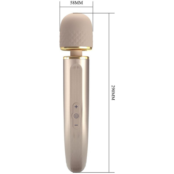 Pretty Love Massager - 7 Vibration Modes Champagne